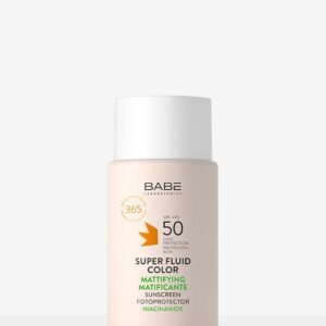 Super Fluid Color Matificante SPF 50